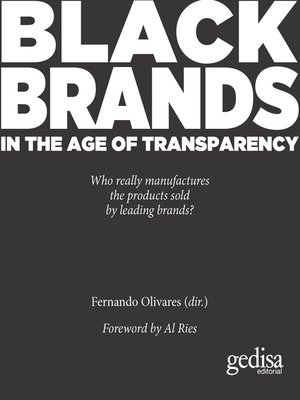 cover image of Black Brands